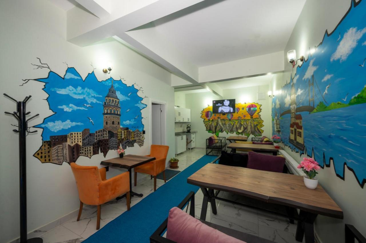 Xalila Hostel & Cafe Ladies Room Istanbul Ngoại thất bức ảnh