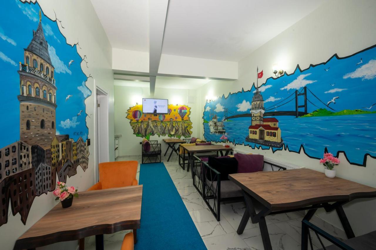 Xalila Hostel & Cafe Ladies Room Istanbul Ngoại thất bức ảnh