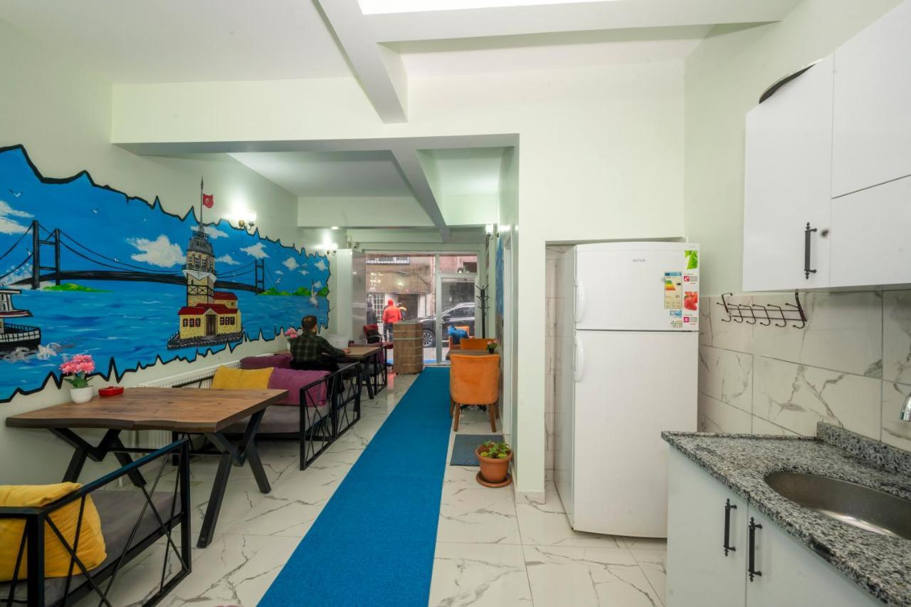Xalila Hostel & Cafe Ladies Room Istanbul Ngoại thất bức ảnh